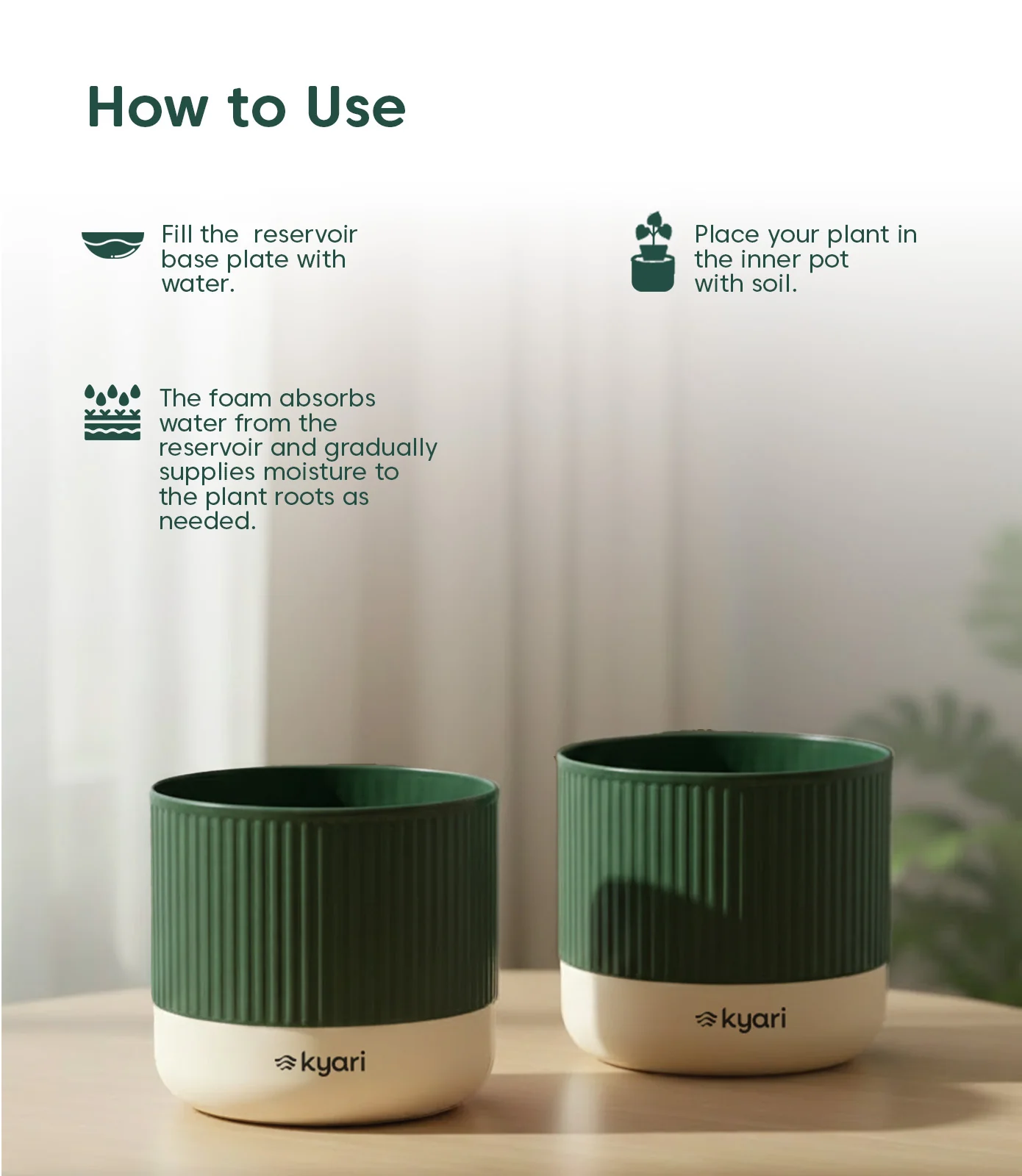 3.5' Inch Mylo Pot Green - Image 5
