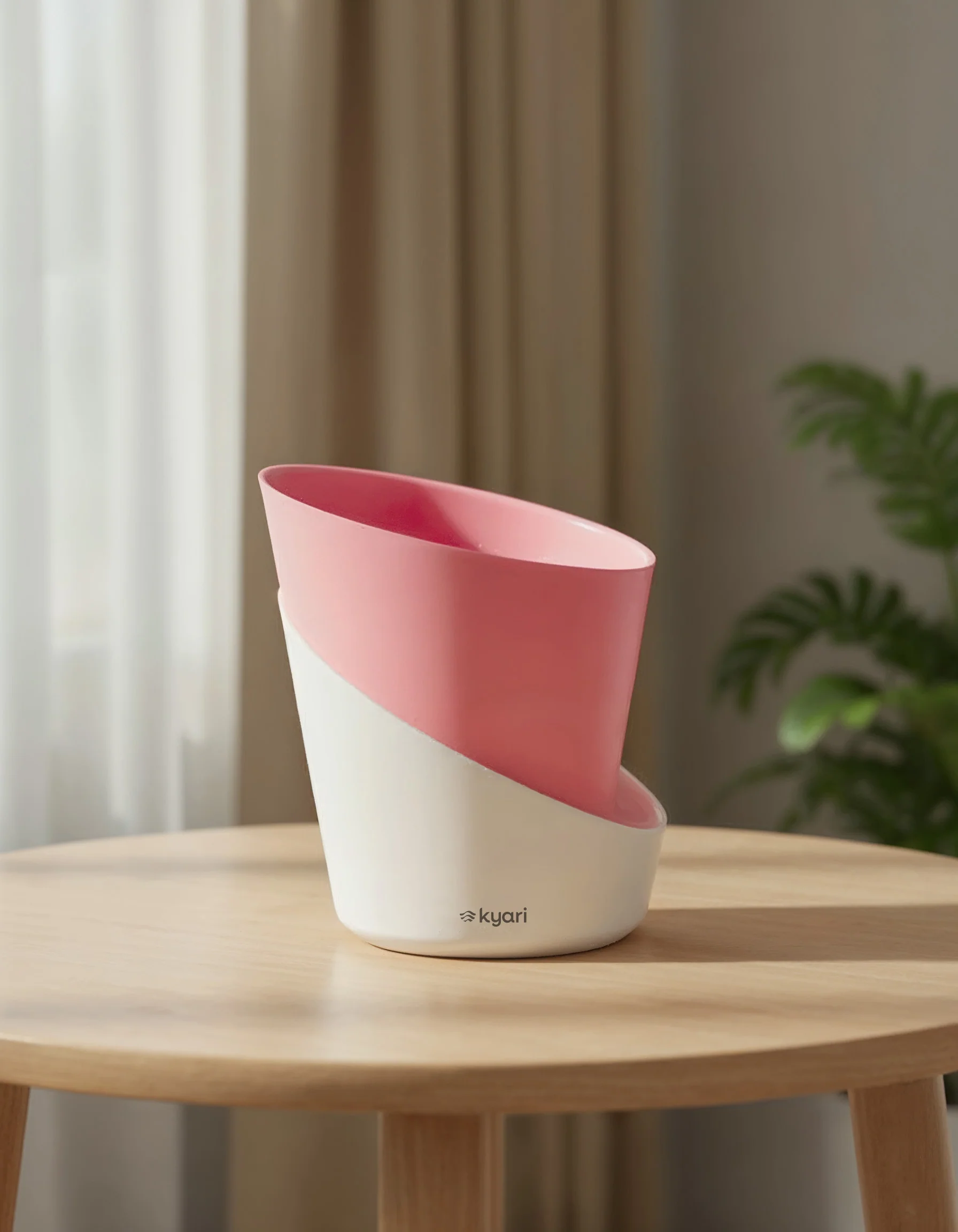 4' Inch Elite Pot Baby Pink