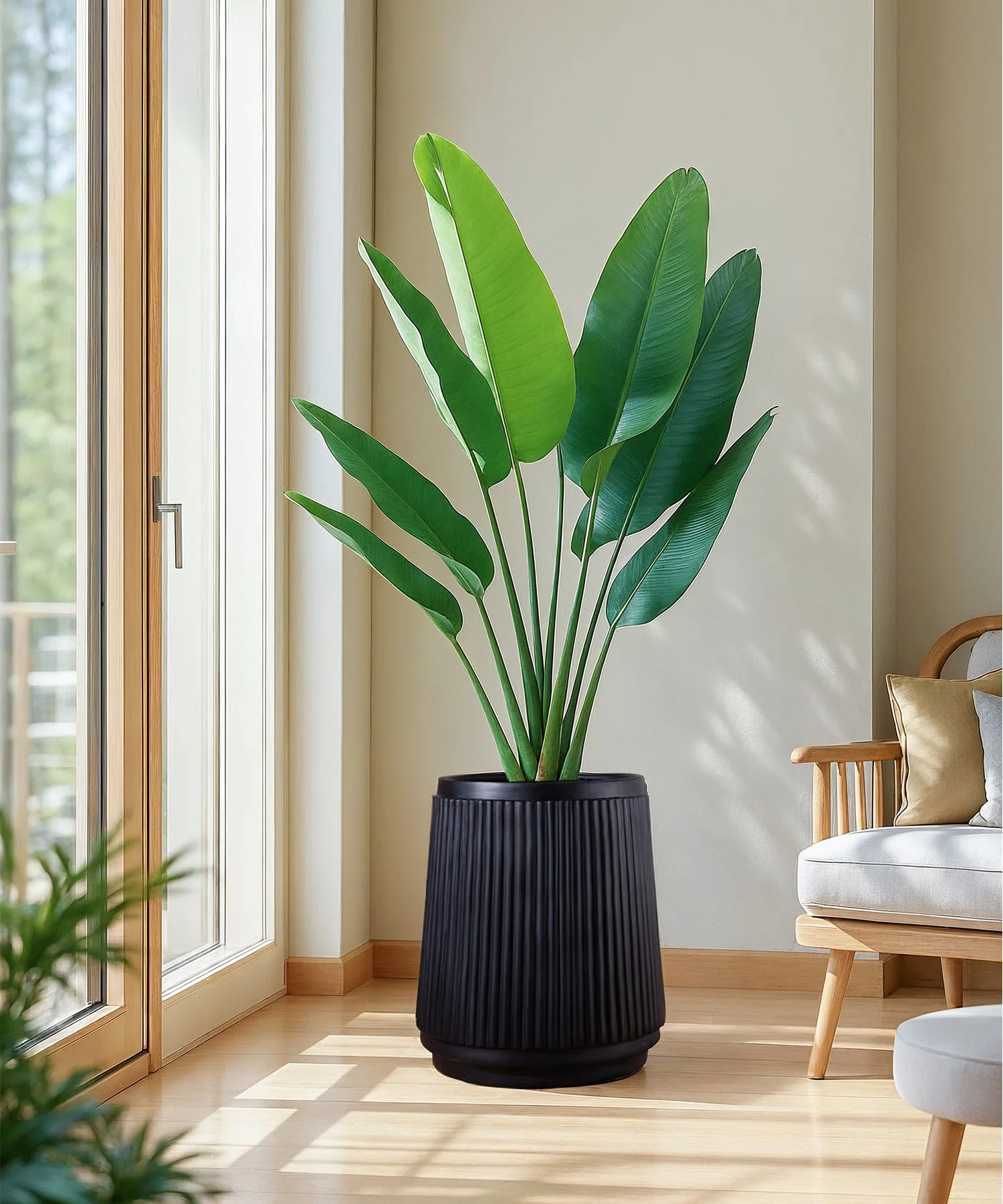 Amsterdam Muse Fiberglass Planter