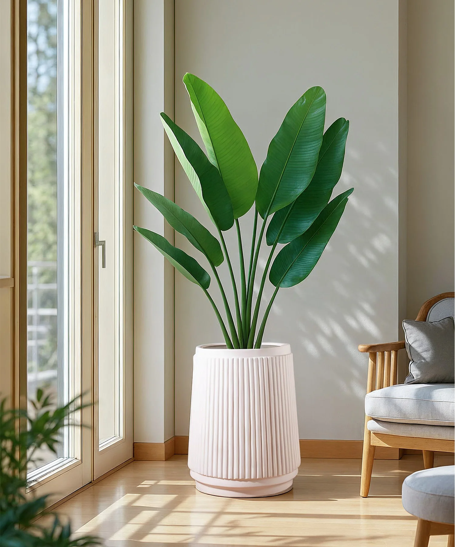 Amsterdam Muse Fiberglass Planter - Image 11