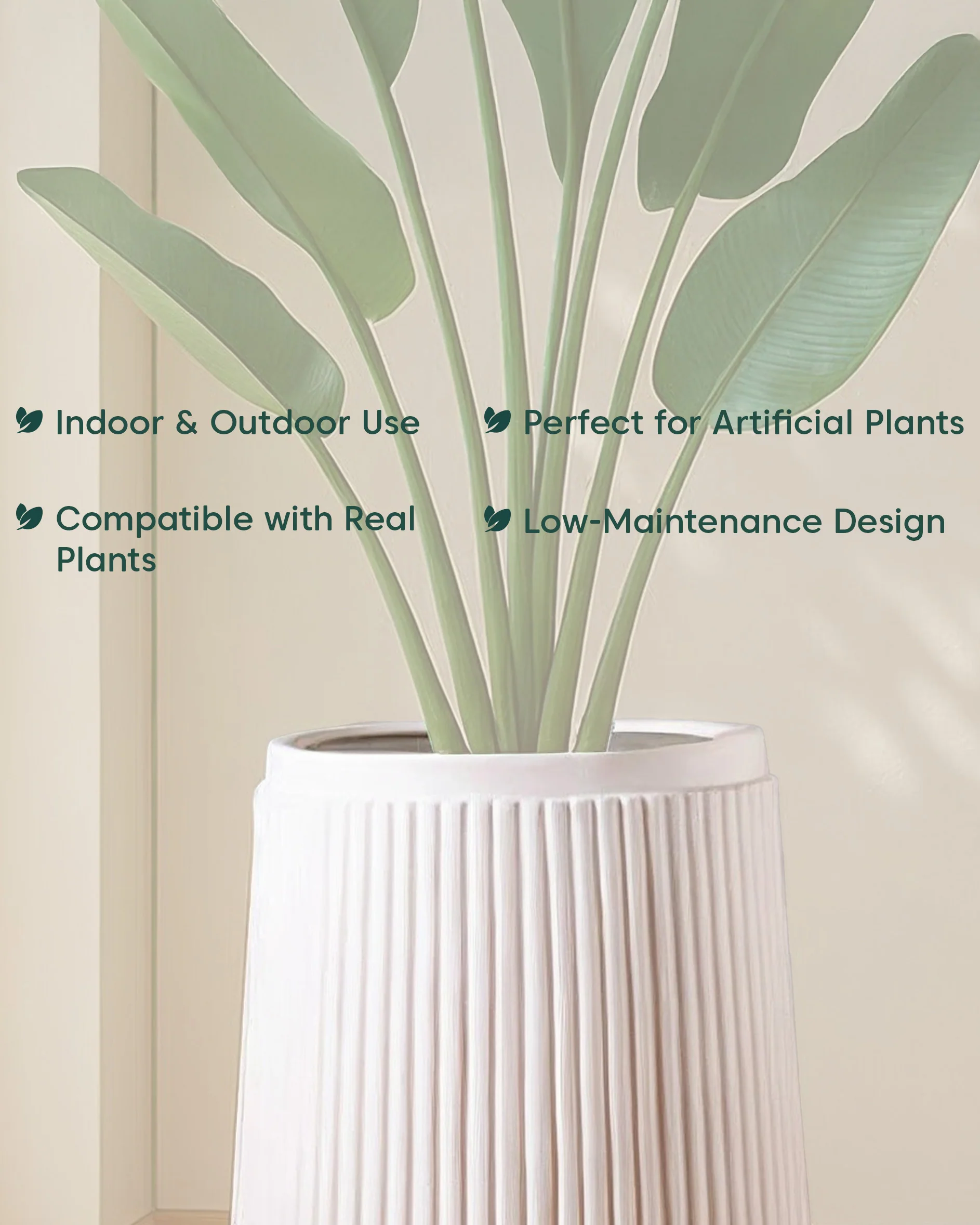 Amsterdam Muse Fiberglass Planter - Image 14