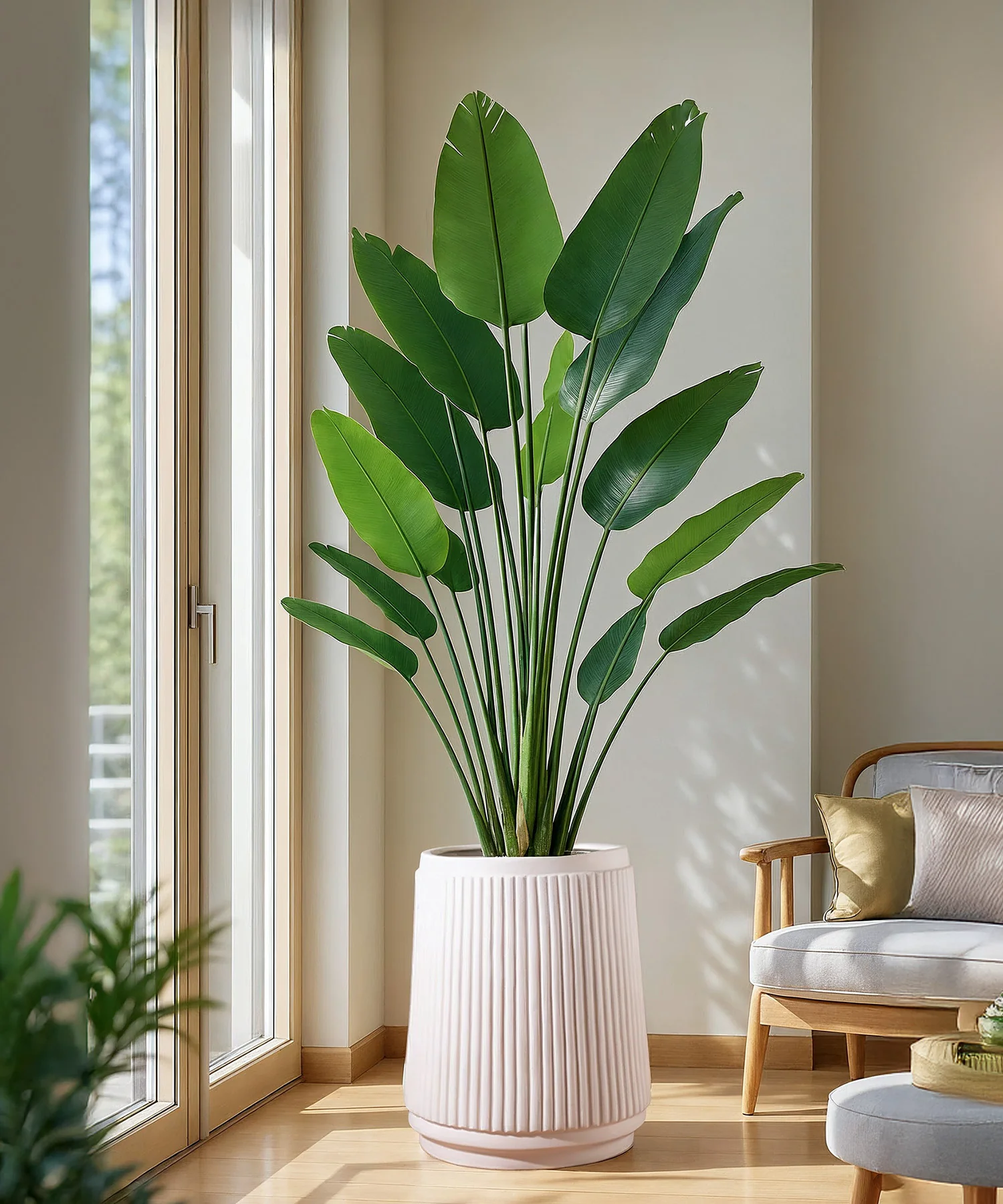 Amsterdam Muse Fiberglass Planter - Image 16