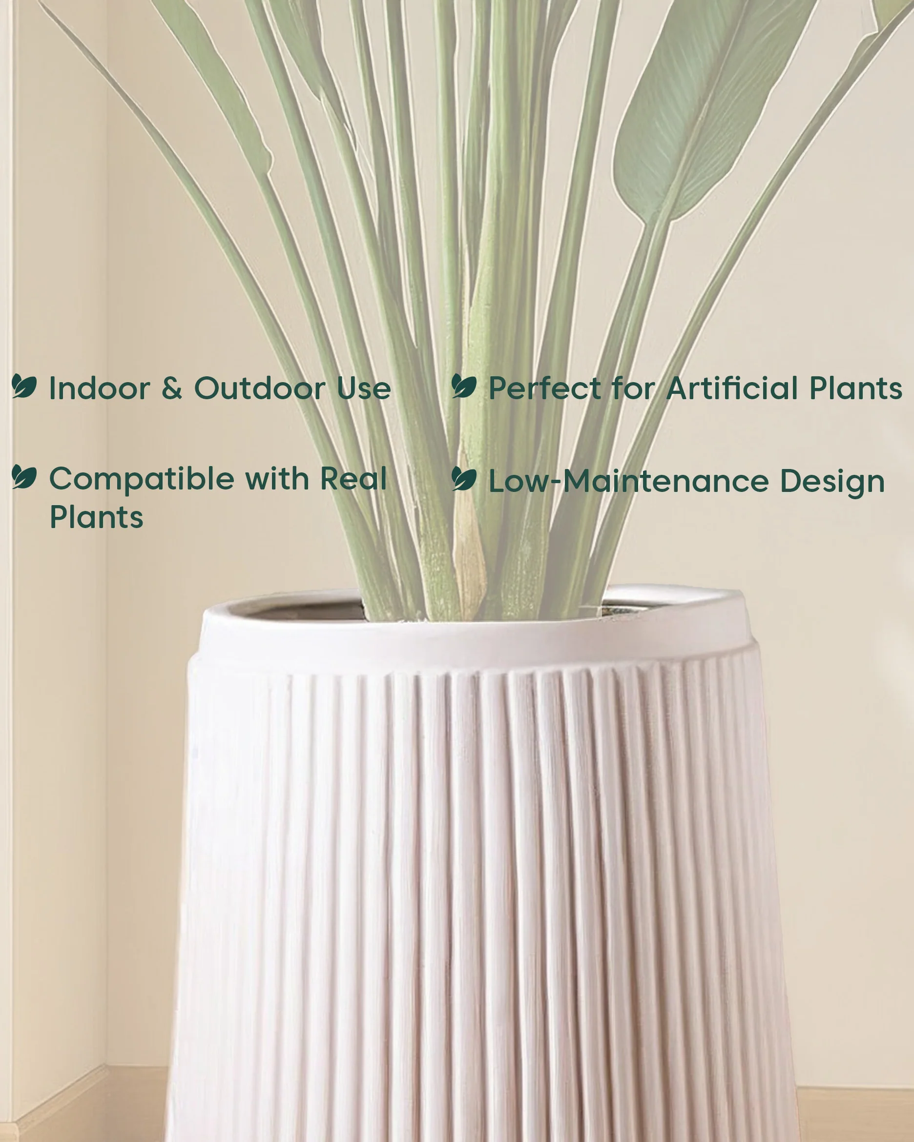 Amsterdam Muse Fiberglass Planter - Image 17