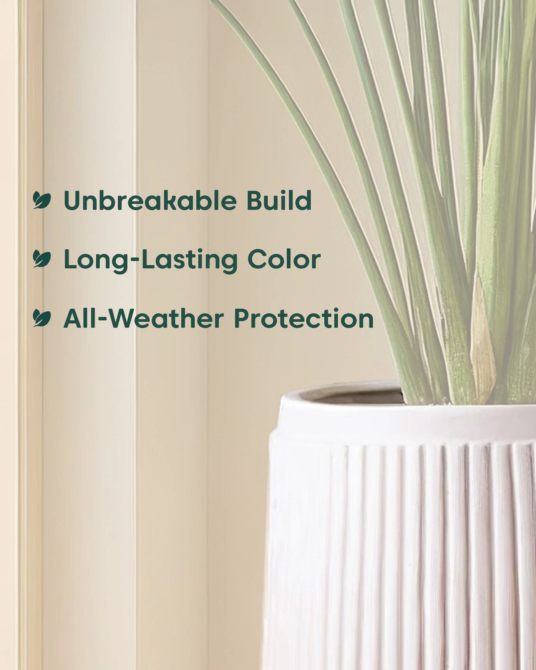 Amsterdam Muse Fiberglass Planter - Image 18