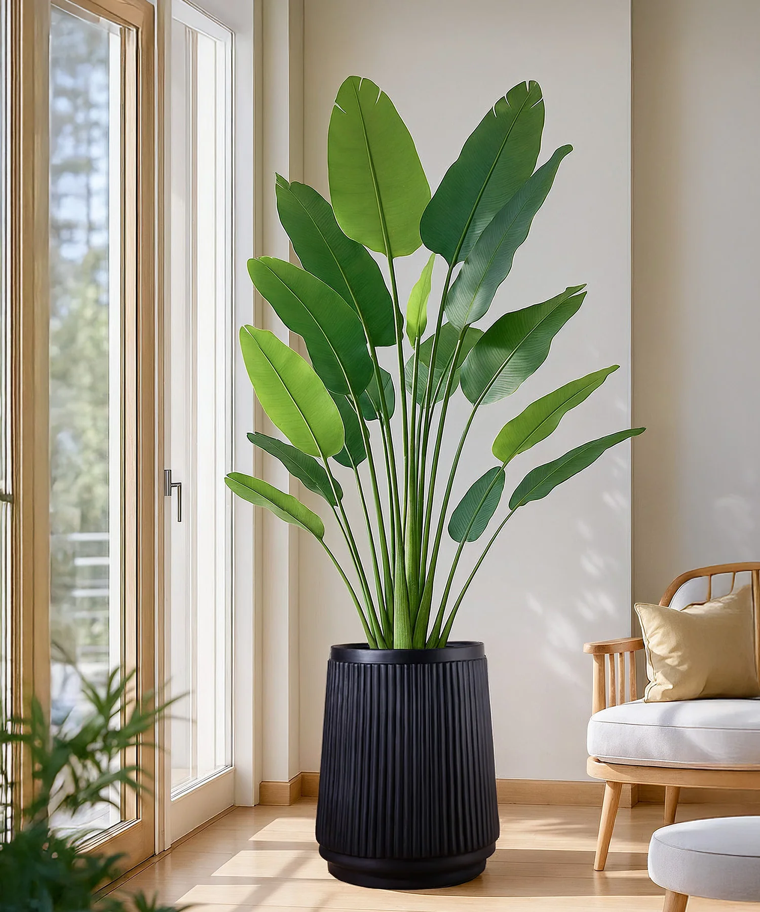 Amsterdam Muse Fiberglass Planter - Image 6