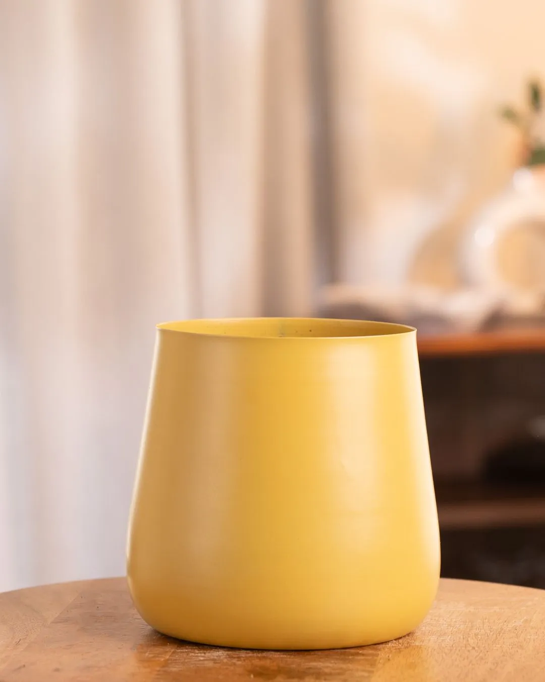 Aura Planter Yellow