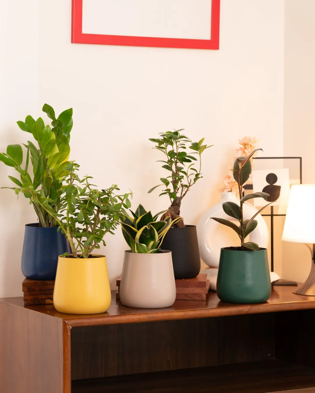 Aura Planter Yellow - Image 5