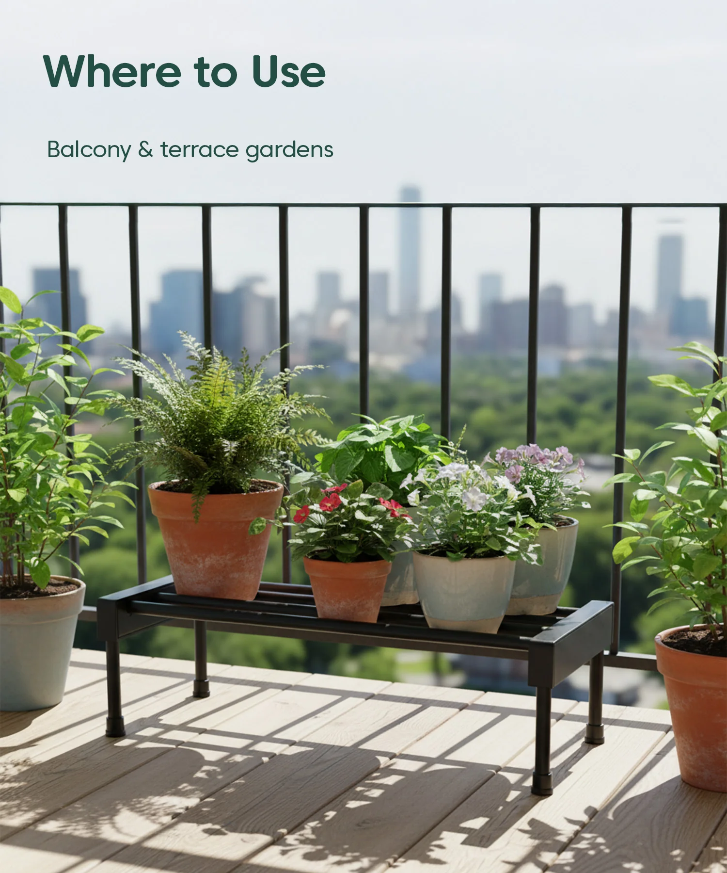 Elevate Plant Stand Duo – Pack of Two - Image 3