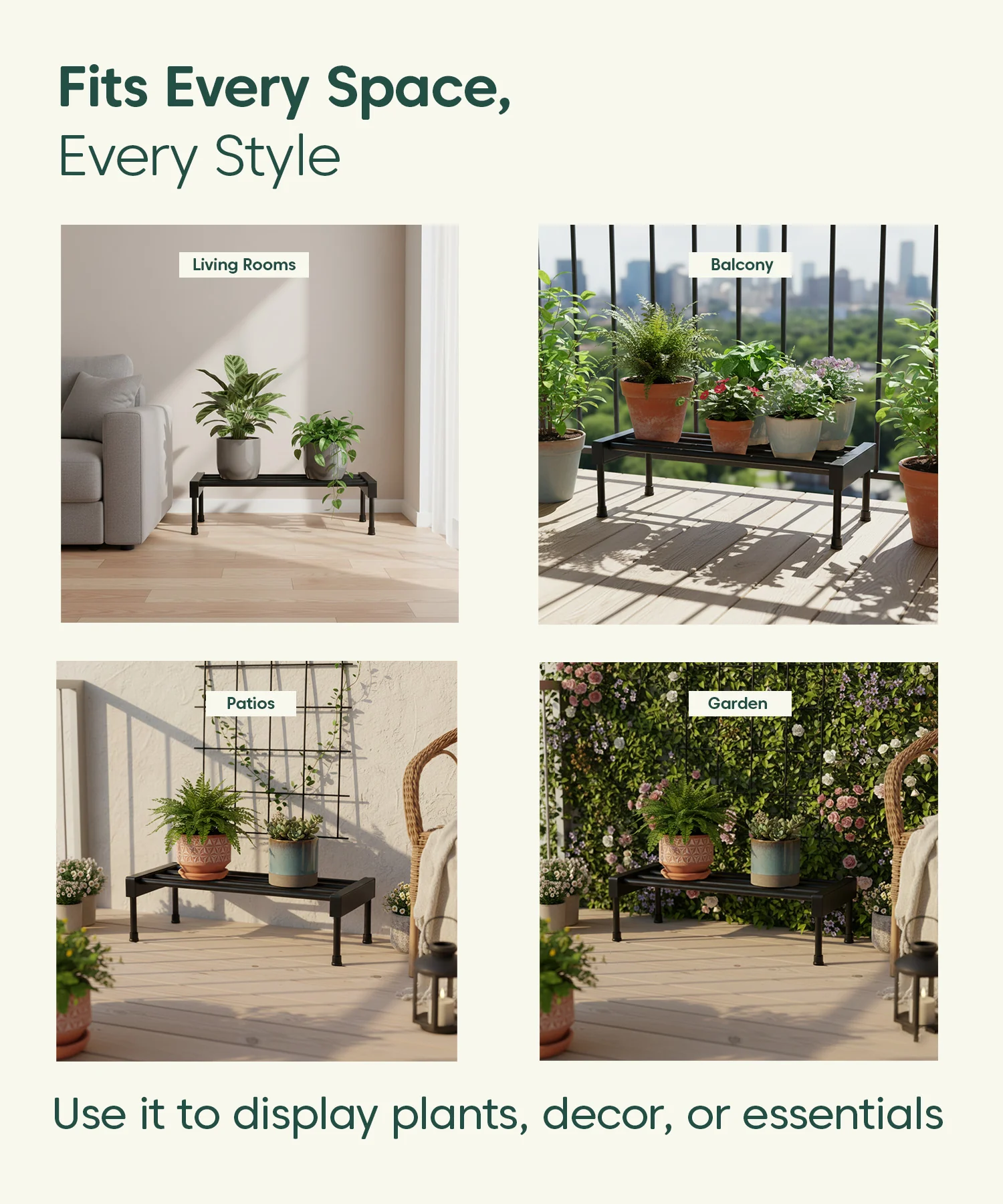 Elevate Plant Stand Duo – Pack of Two - Image 6
