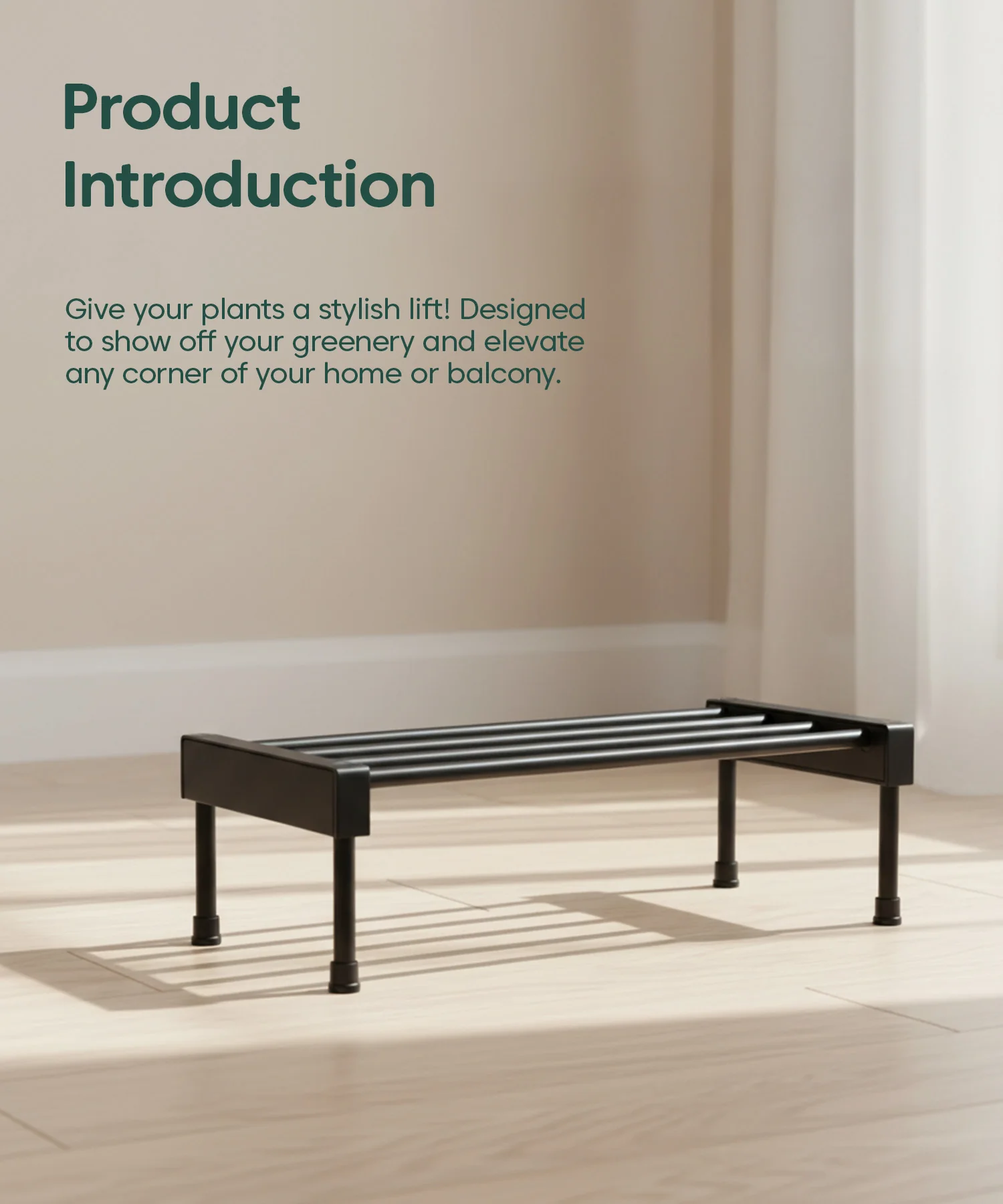 Elevate Plant Stand Duo – Pack of Two - Image 7