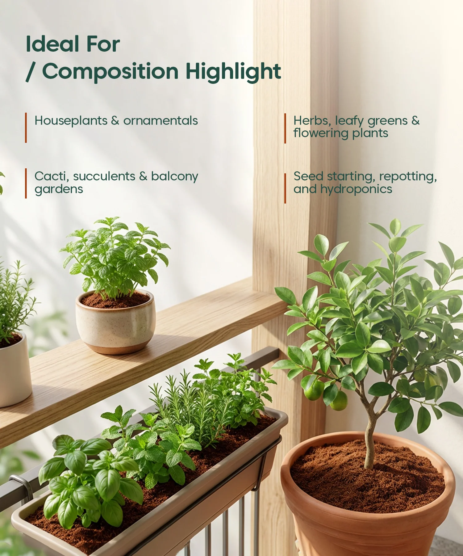Compressed Potting Mix (115 GMS) – All-in-One Nutrient Rich Soil - Image 6