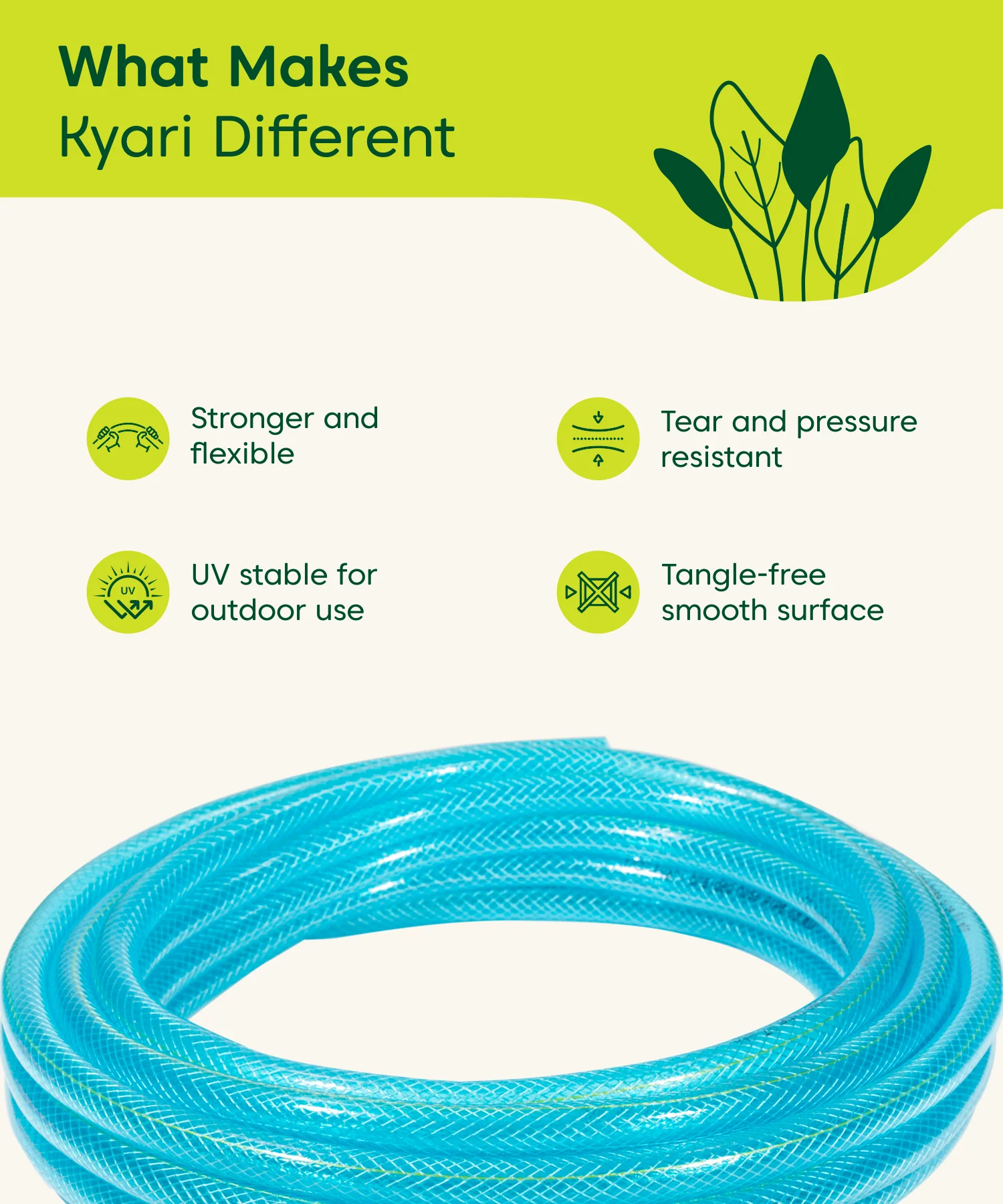Kyari Braided Pipe with Nozzle and Clamp - Image 10