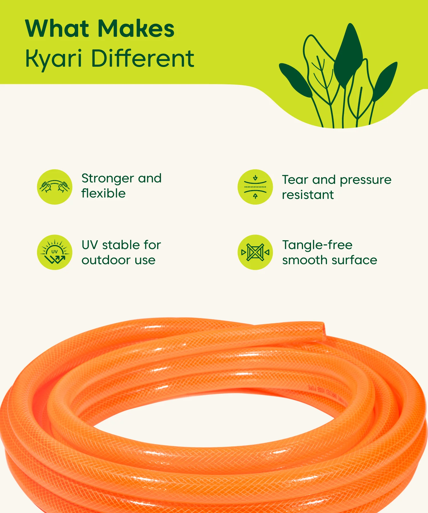 Kyari Braided Pipe with Nozzle and Clamp - Image 16