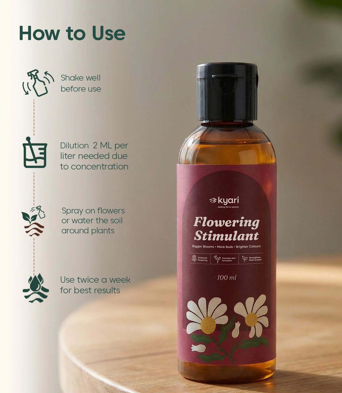 Kyari Flowering Stimulant Concentrate - Image 4
