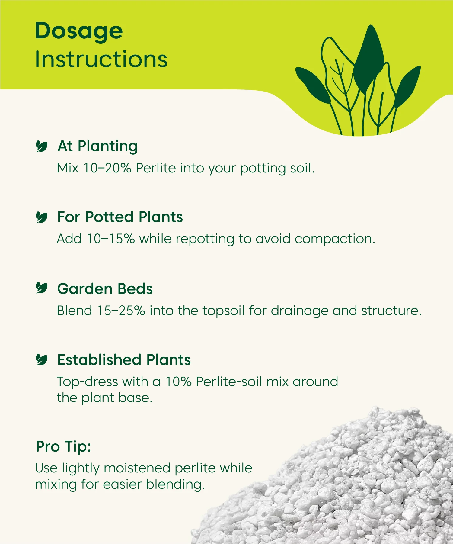 Kyari Perlite 250 gm Plant Food - Image 5