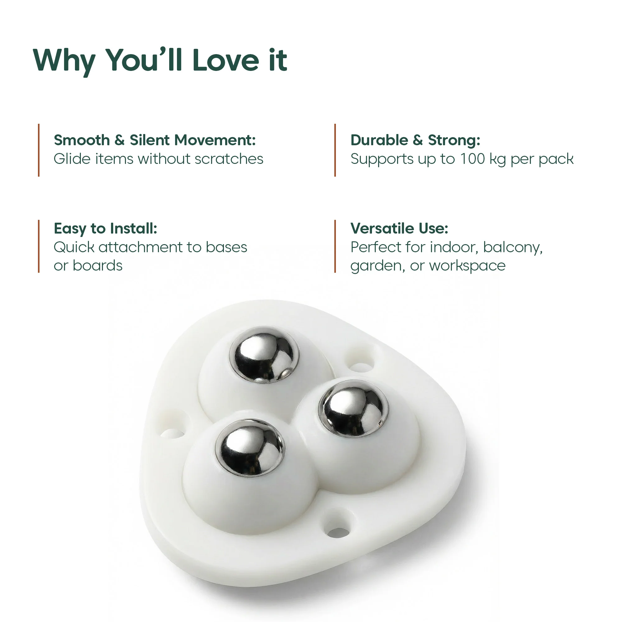 Kyari wheels Pack of 4 - Image 3