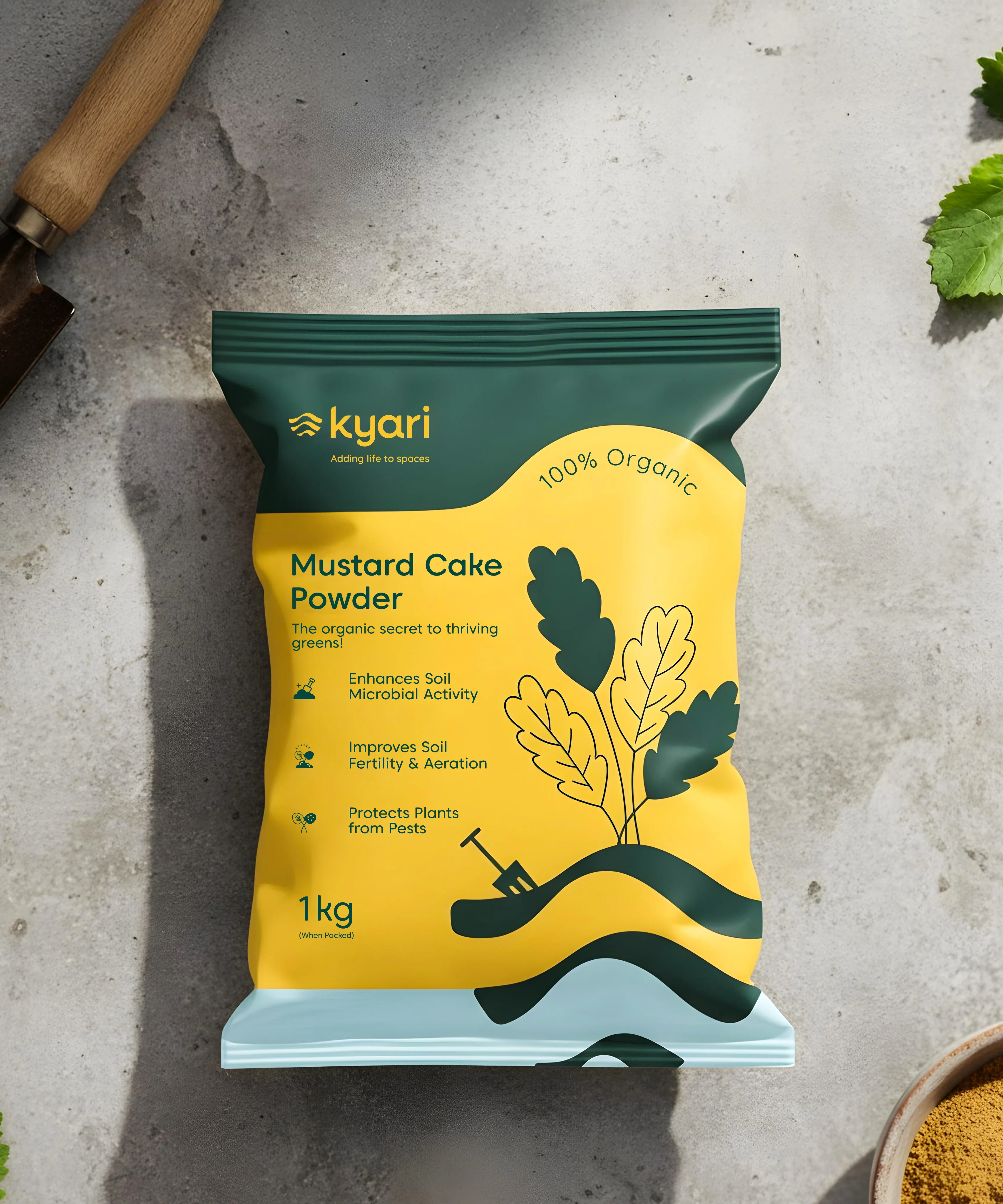 Mustard Cake Powder 1kg