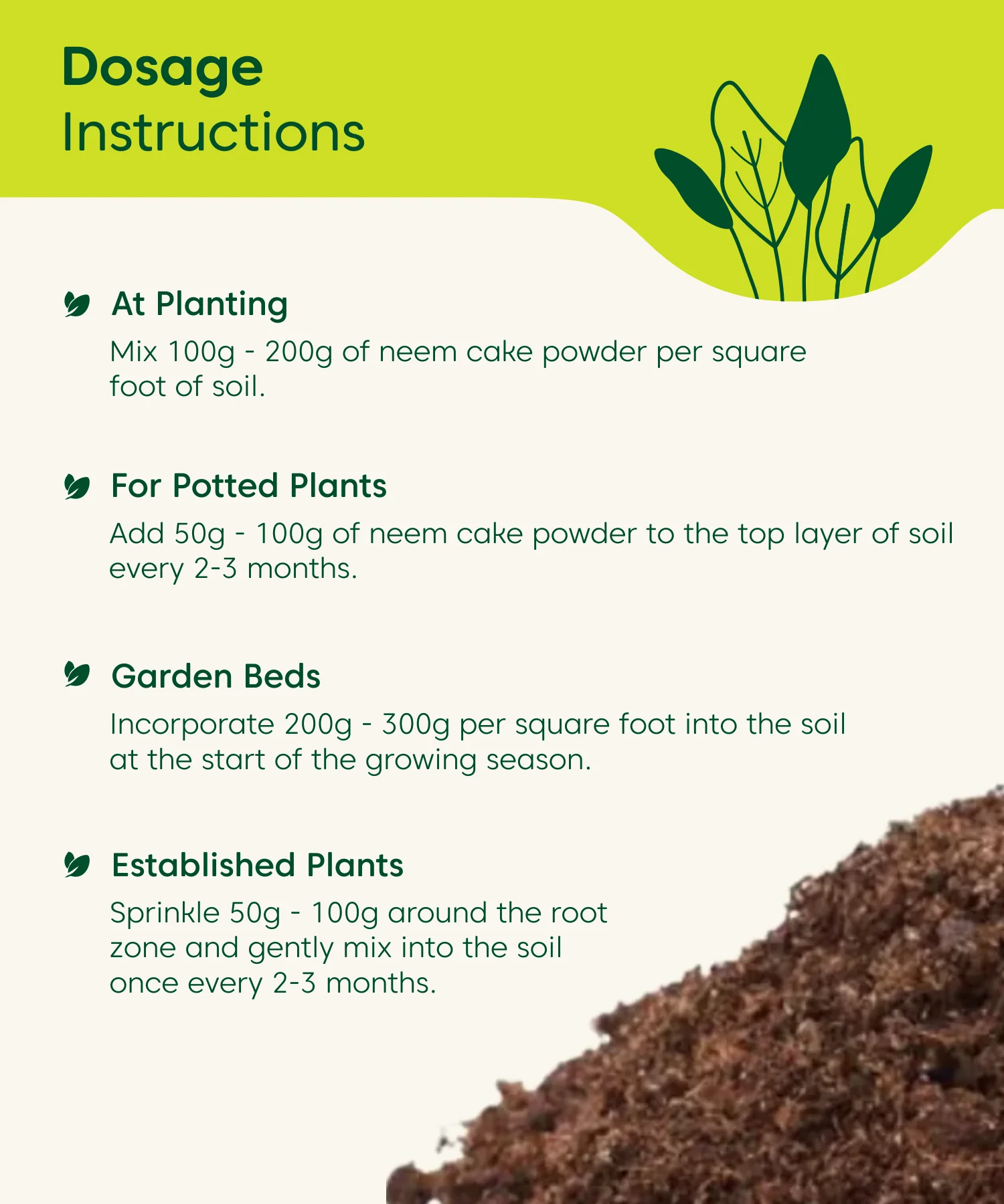 Neem Cake Powder - Image 10