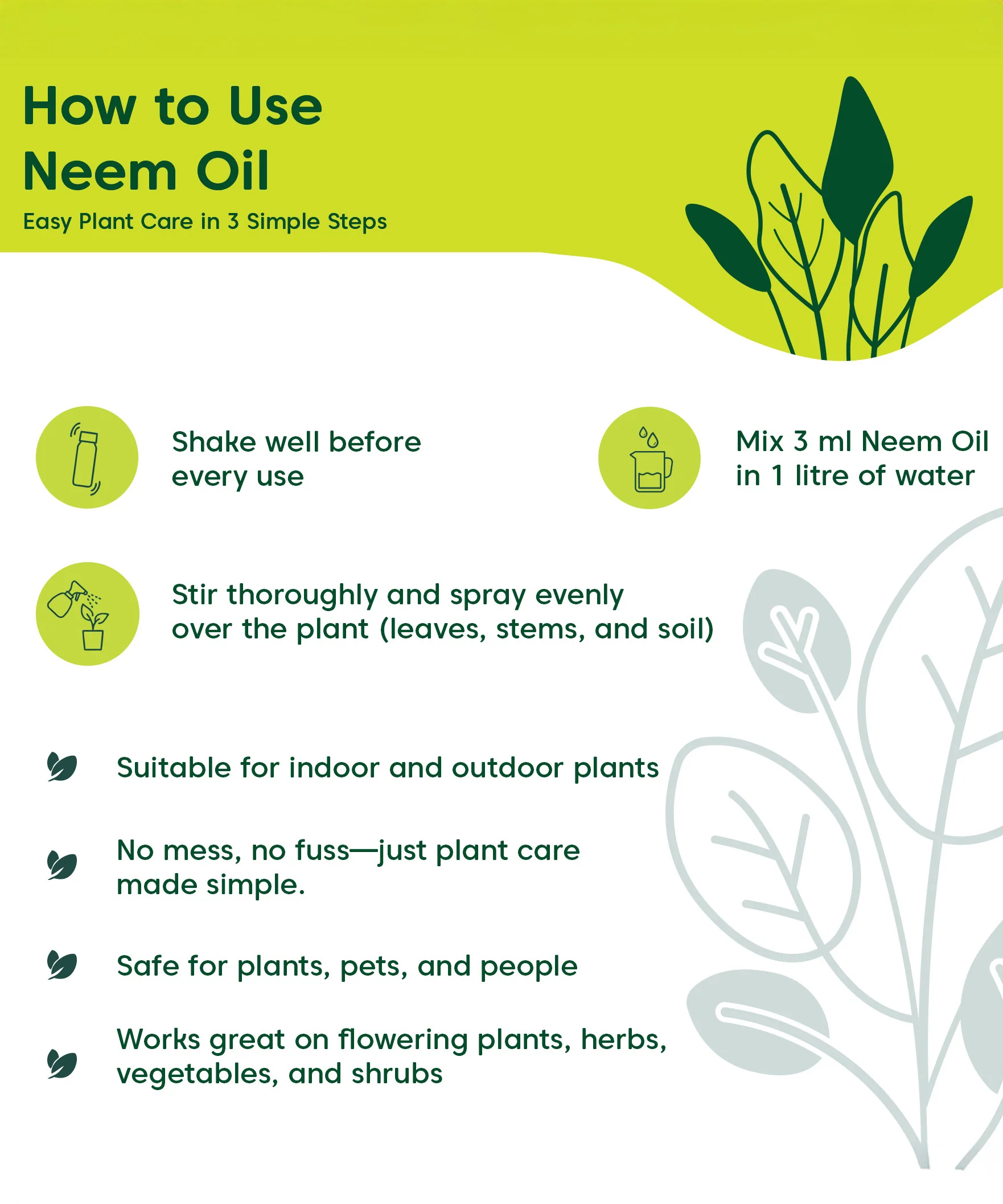 Neem Oil For Plants - Image 11