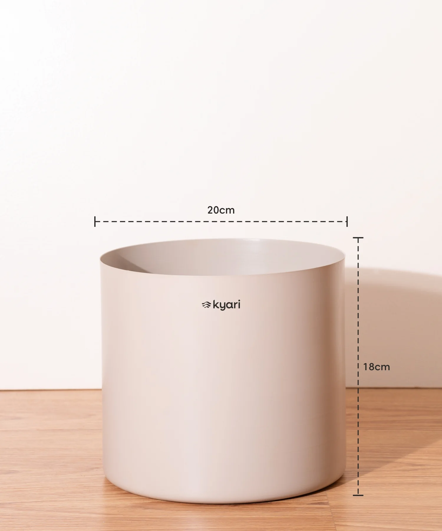 Pearl Planters - Set of 2 Metal Self Watering Pot Combo - Image 7