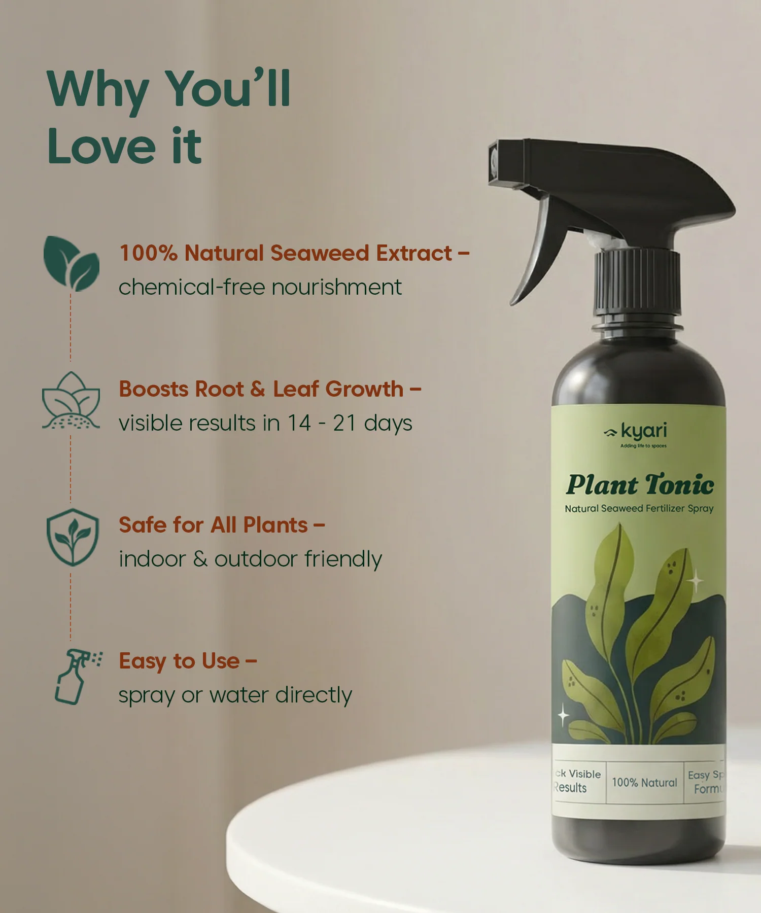 Plant Tonic Spray (500 ML) – For Growth & Strong Roots - Image 3