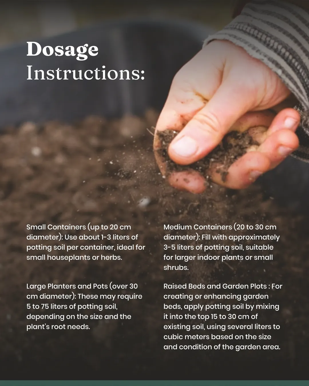Potting Soil Mixture - Image 7