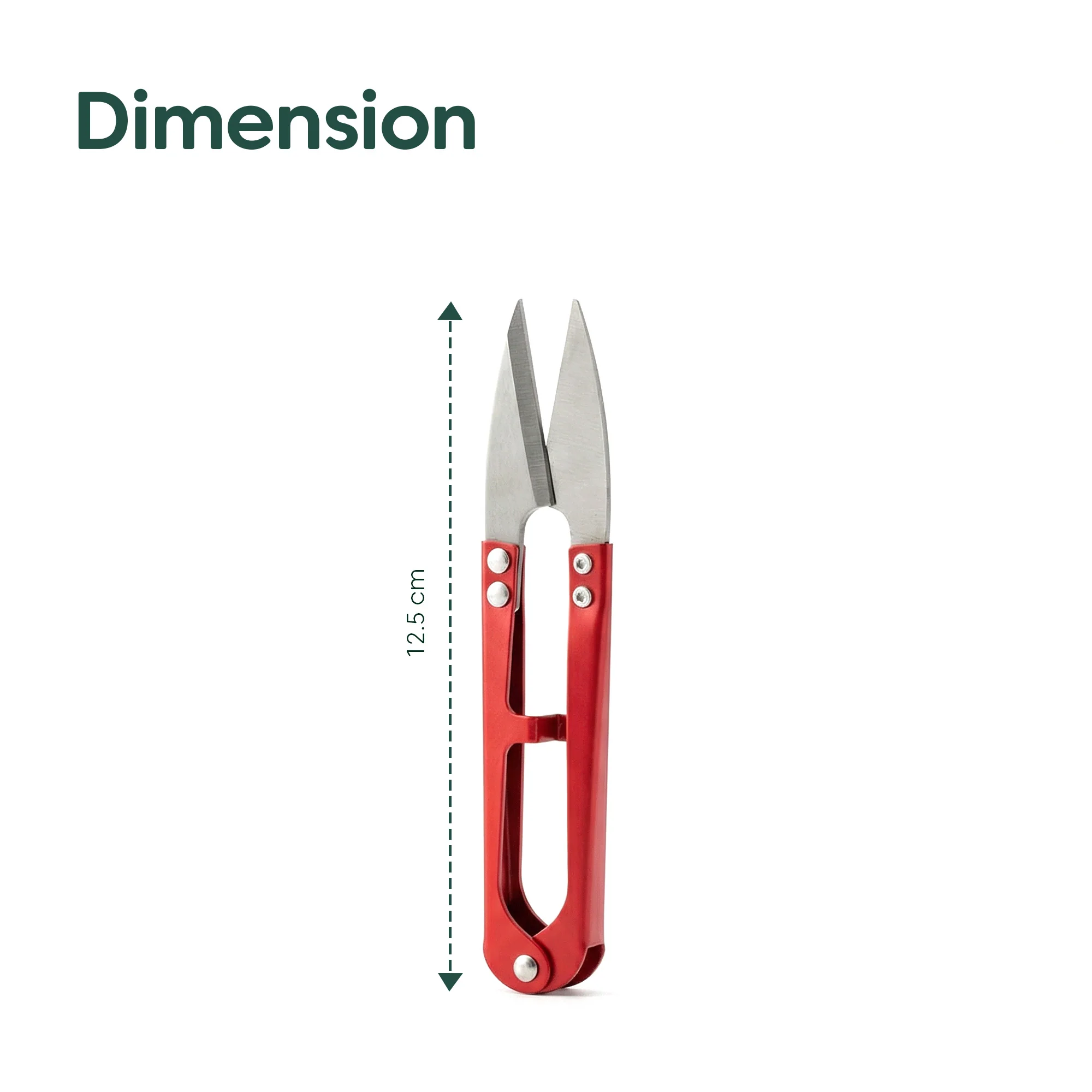 Plant Snips – Fine Precision Cutter for Plants - Thread Cutter - Image 15