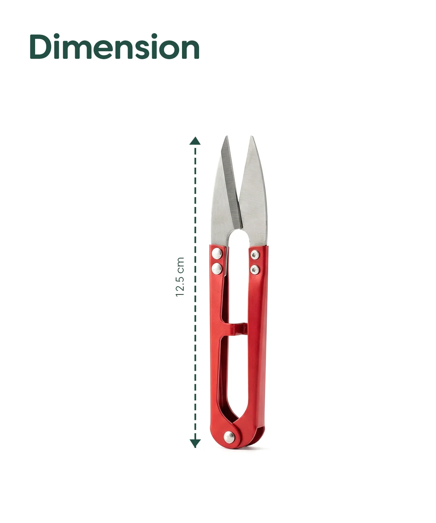 Plant Snips – Fine Precision Cutter for Plants - Thread Cutter - Image 9