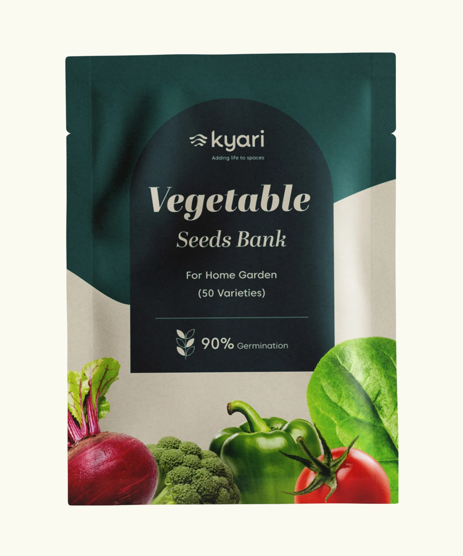 Vegetable Seed Bank (Pack of 54 g)